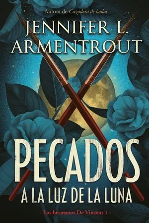 Portada de Hermanos de vincent 1: Pecados a la luz de la luna
