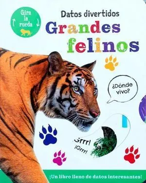 Portada de Datos divertidos: Grandes felinos