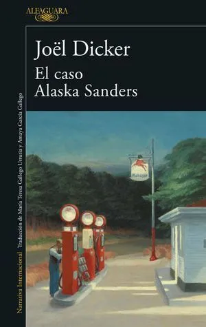 Portada de El caso alaska sanders