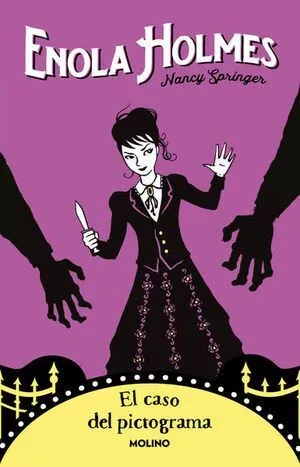 Portada de Enola holmes 5: El caso del pictograma