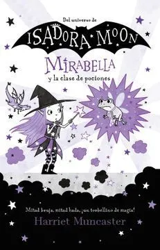 Portada de Isadora moon: Mirabella y la clase de pociones