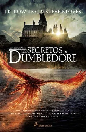 Portada de Secretos de dumbledore