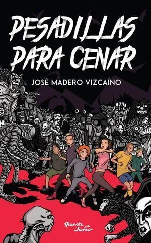 Portada de Pesadillas para cenar