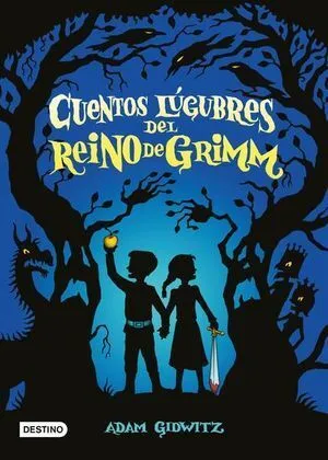 Portada de Cuentos lugubres del reino de grimm