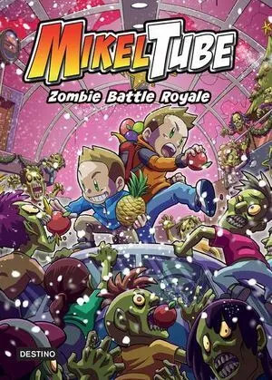 Portada de Mikeltube 3: Zombie battle royale