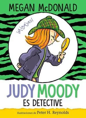 Portada de Judy moody es detective