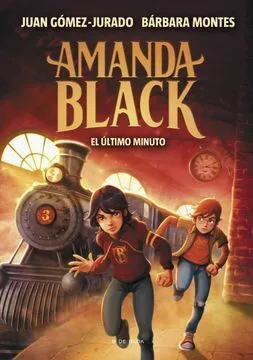 Portada de Amanda black 3: Ultimo minuto