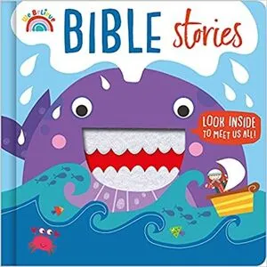 Portada de Look inside to meet us all: Bible stories