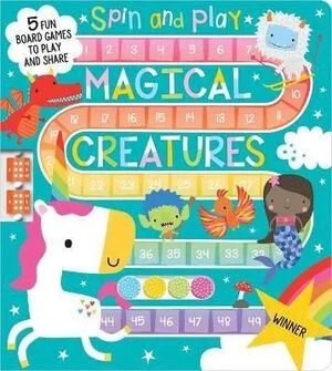 Portada de Spin and play magical creatures