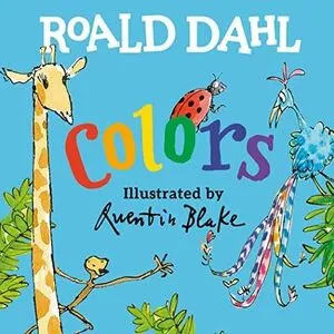 Portada de Roald dahl colors