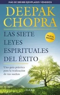 Portada de Las siete leyes espirituales del exito (tapa dura)