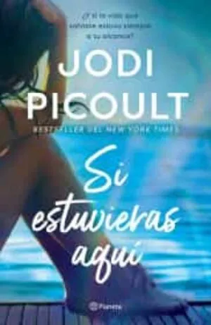 Portada de Si estuvieras aqui
