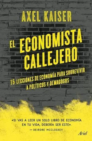 Portada de El economista callejero