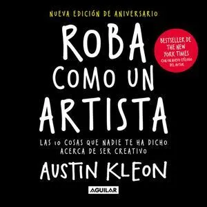 Portada de Roba como un artista