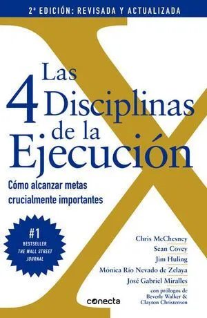 Portada de 4 disciplinas de la ejecución