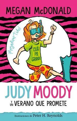 Portada de Judy moody y un verano que promete