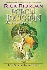 Portada de Percy jackson 2: The sea of monsters