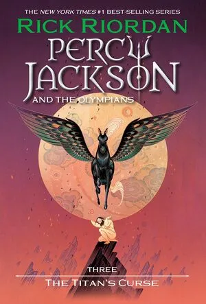Portada de Percy jackson 3: The titans curse
