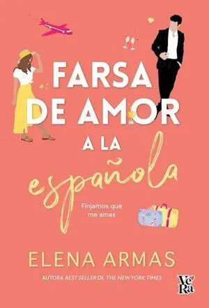 Portada de Farsa de amor a la española