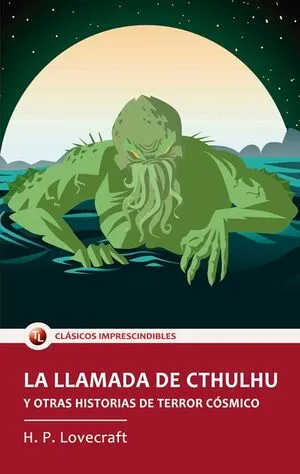 Portada de La llamada de cthulhu y otras historias de terror cósmico