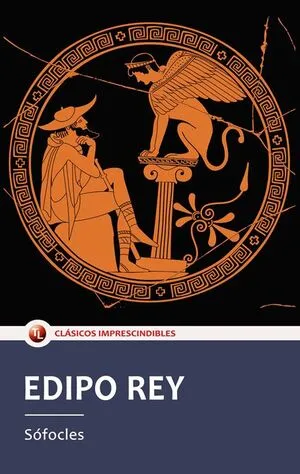 Portada de Edipo rey