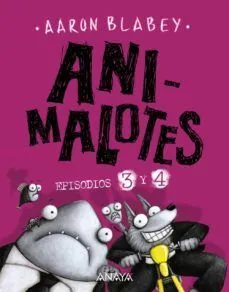 Portada de Animalotes 3 y 4: La pelusilla contraataca / el ataque de los gatetes