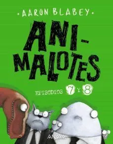 Portada de Animalotes 7 y 8: Desmadre prehistorico / supermalotes