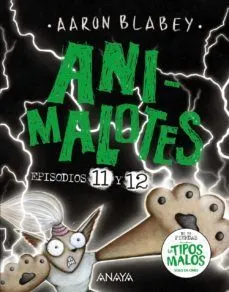 Portada de Animalotes 11 y 12: El señor oscuro / ¿la elegida?
