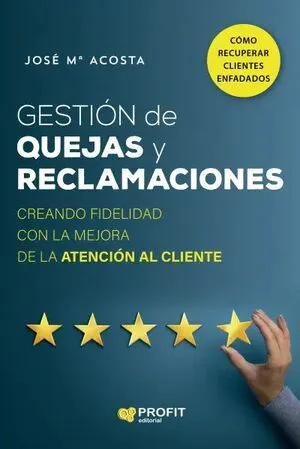 Portada de Gestion de quejas y reclamaciones