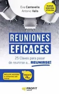 Portada de Reuniones eficaces