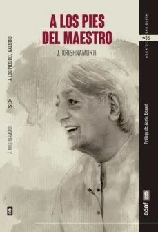 Portada de A los pies del maestro