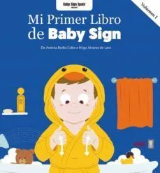 Portada de Mi primer libro de baby sign vol. 1