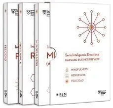 Portada de Serie inteligencia emocional hbr. Estuche bienestar 3 vols.: Mindfulness, resiliencia y felicidad