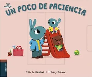Portada de Soy mayor 13: Un poco de paciencia