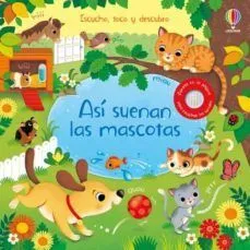 Portada de Asi suenan las mascotas