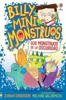 Portada de Billy y los mini monstruos 1 :los monstruos de la oscuridad