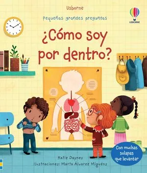 Portada de Pequeñas grandes preguntas ¿como soy por dentro?