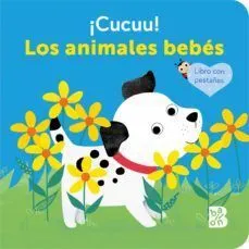 Portada de ¡Cucuu! Los animales bebes