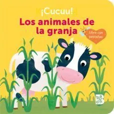 Portada de ¡Cucuu! Los animales de la granja