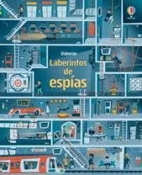 Portada de Laberintos de espias