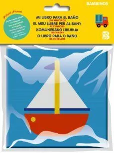 Portada de Mi libro para el baño: Los vehiculos