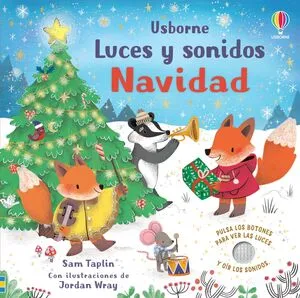Portada de Luces y sonidos navidad