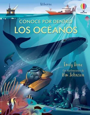 Portada de Conoce por dentro: Los oceanos