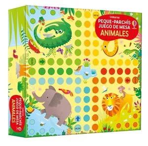 Portada de Peque parchis: Animales