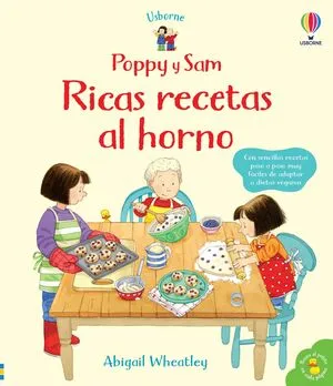 Portada de Poppy y sam: Ricas recetas al horno