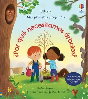 Portada de Mis primeras preguntas: ¿Por que necesitamos arboles?