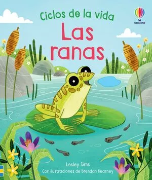 Portada de Ciclos de la vida: Las ranas