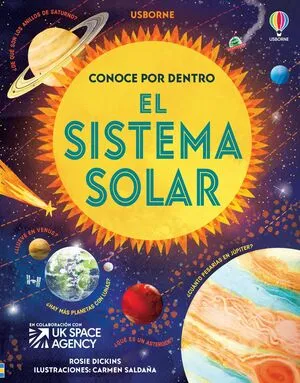 Portada de Conoce por dentro: El sistema solar