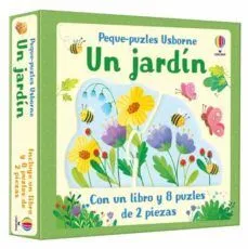 Portada de Peque puzles: Un jardin