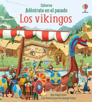 Portada de Adentrate en el pasado: Los vikingos